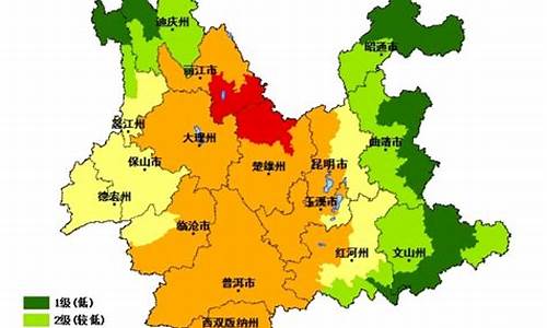 楚雄州天气预报一周7天_楚雄州天气预报一