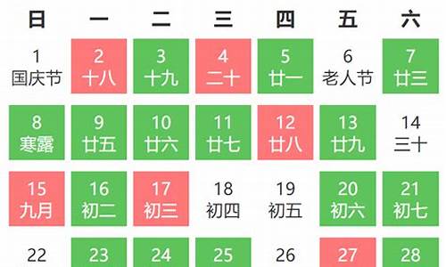 2013年10月份厦门天气_厦门往年天气