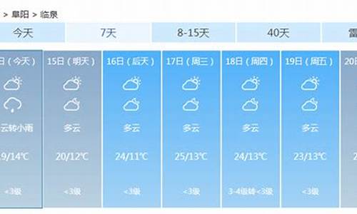 临泉天气预报2345_临泉天气30天