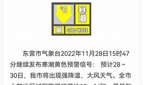 东营一周天气预报15天情况分析报告最新_