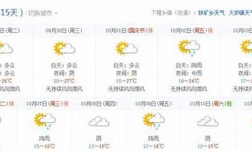 武隆天气预报15天查询天坑_武隆天气预报