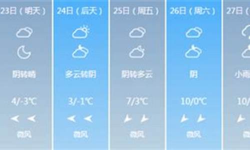 西安天气预报一周七天精准_西安天气预报一周