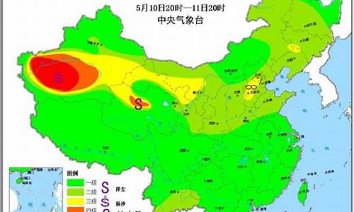 2023年中央气象台降雨分析_中央气象台 未来三天降雨分散 华北等地仍多强对流