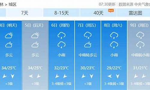 广西玉林天气预报15天准确_广西玉林天气预报