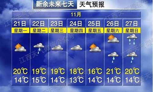 明天新余天气预报_明天新余天气预报详情