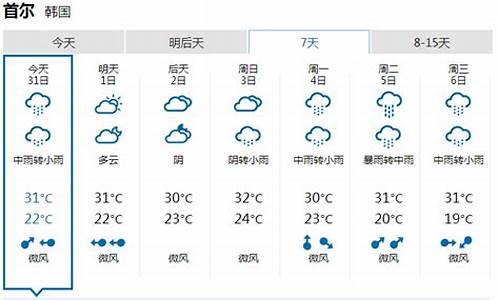 首尔天气预报30天查询结果_首尔天气预报30天查询