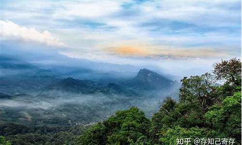 青城山后山天气预报15天准确_青城山后山天气预报