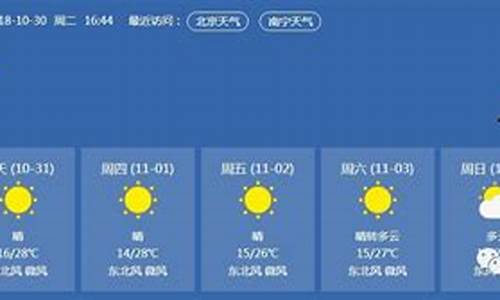 隆安天气预报未来15天_隆安天气预报30天气预报