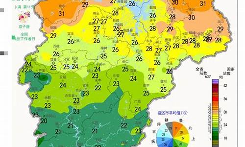 江西天气15天情况如何_江西天气15天情况