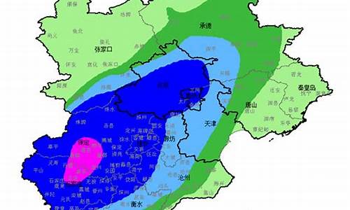 河北省天气预警最新消息_河北省天气预报一周15天最新