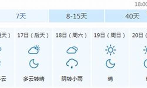 定襄一周天气_定襄天气预报40天