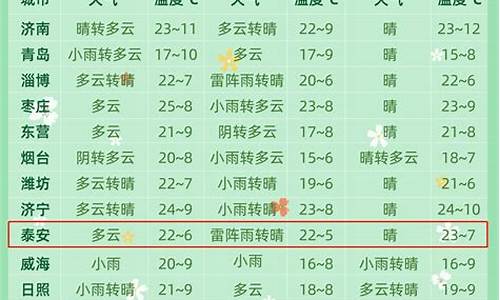 聊城一周天气预报10天_聊城一周天气预报查询一周最新消息最新