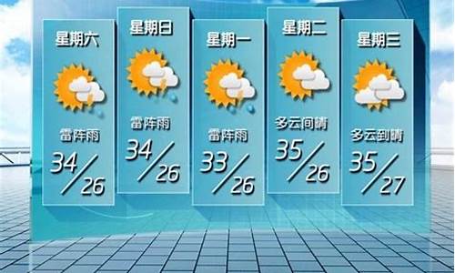 五一湛江天气预报_十湛江五天天气预报