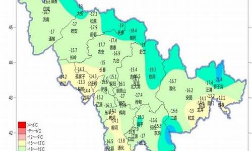 吉林省一周天气预报_吉林省全省一周天气