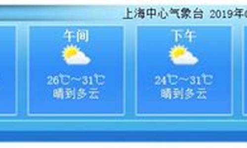 上海市天气预报一周7天1_上海市天气预报一周天气